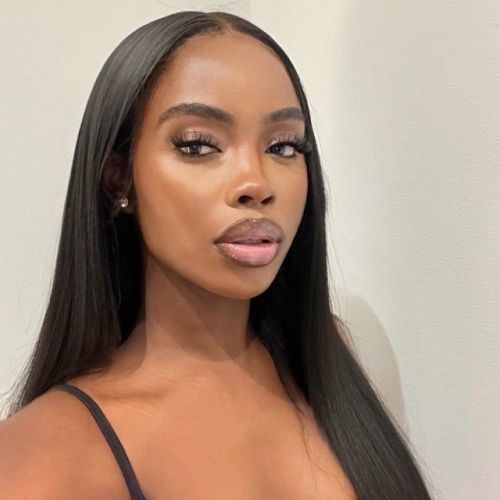 FBS Hair 13x4 Transparent Lace Soft Silky Straight Ear-to-ear Frontal Wig