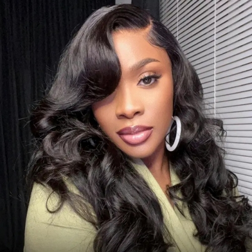 FBS Hair 13x6 Frontal Body Wave HD Lace Middle Part Wig