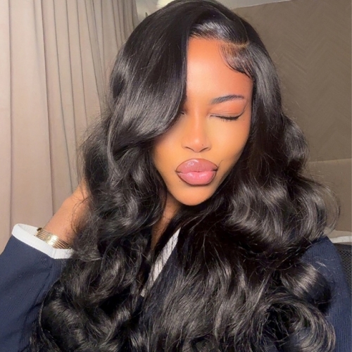 FBS Hair 13x4 Transparent Lace Body Wave Breathable Cap Wig
