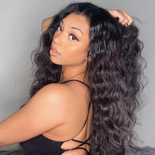 FBS Hair 5x5 HD Closure Lace Loose Wave Wig 100% Human Hair