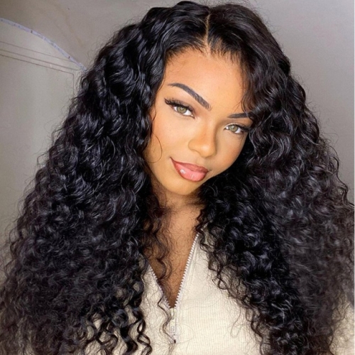 FBS Hair 13x4 Transparent Lace Loose Wave Long Length Wavy Wig