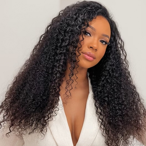 FBS Hair 5x5 HD Closure Lace Big Burmese Curly Wig Beginner Friendly