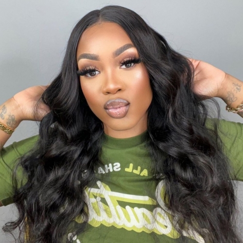 FBS Hair 5x5 HD Lace Closure Body Wave Wig Match All Skin Tones