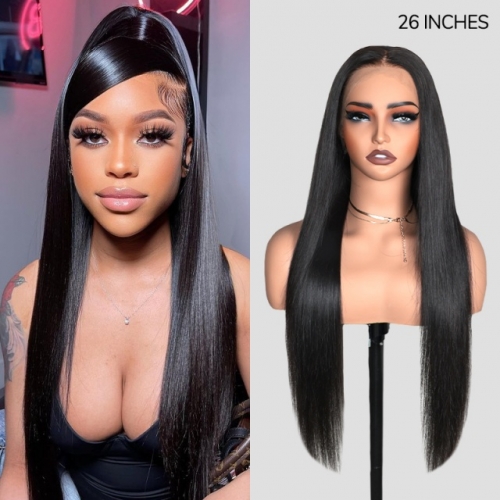 FBS Hair 13x4 HD Lace Natural Hairline Straight Frontal Lace Wig