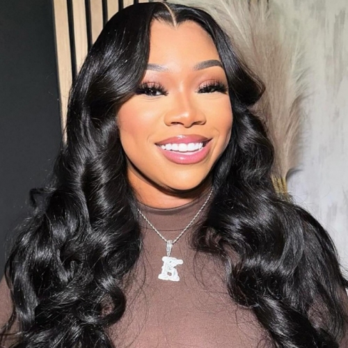 FBS Hair Loose Wave 13x4 Transparent Lace Frontal Virgin Hair